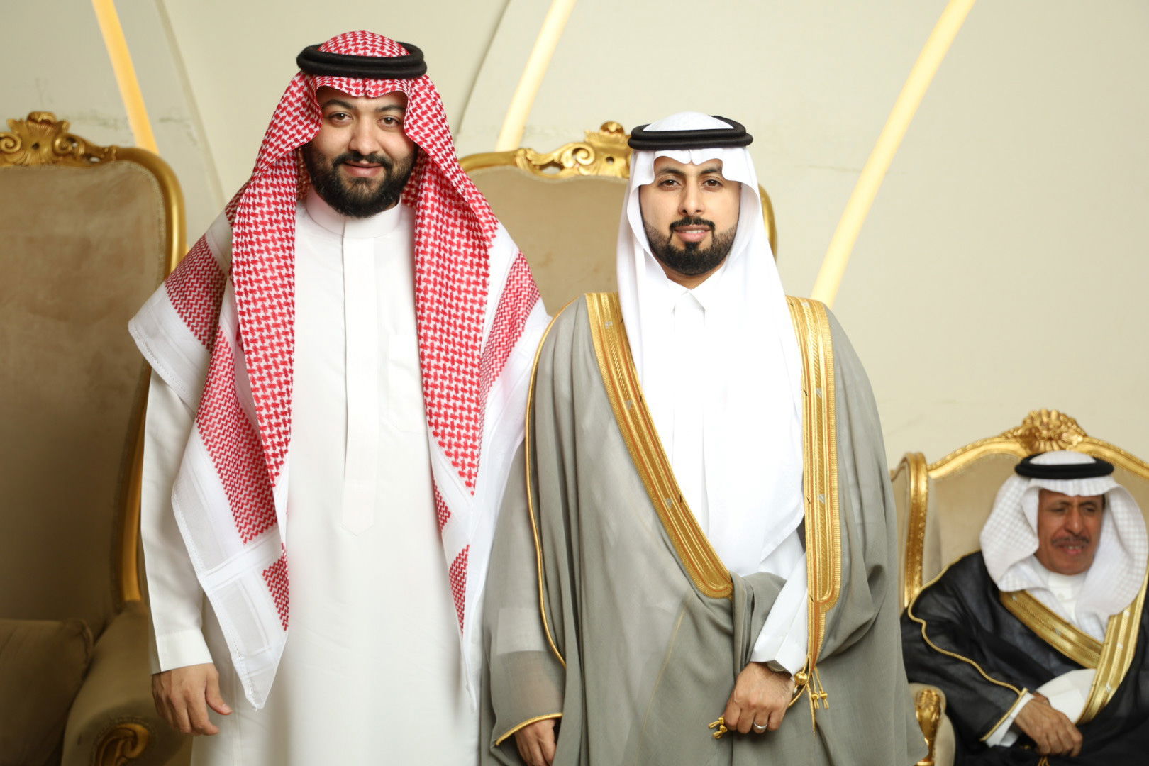 زواج عبدالمجيد بن عيظه السعدي