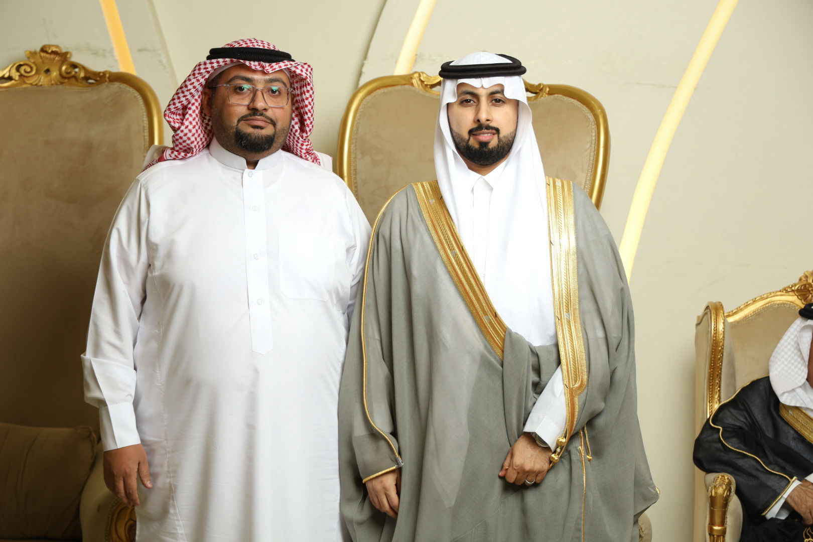 زواج عبدالمجيد بن عيظه السعدي