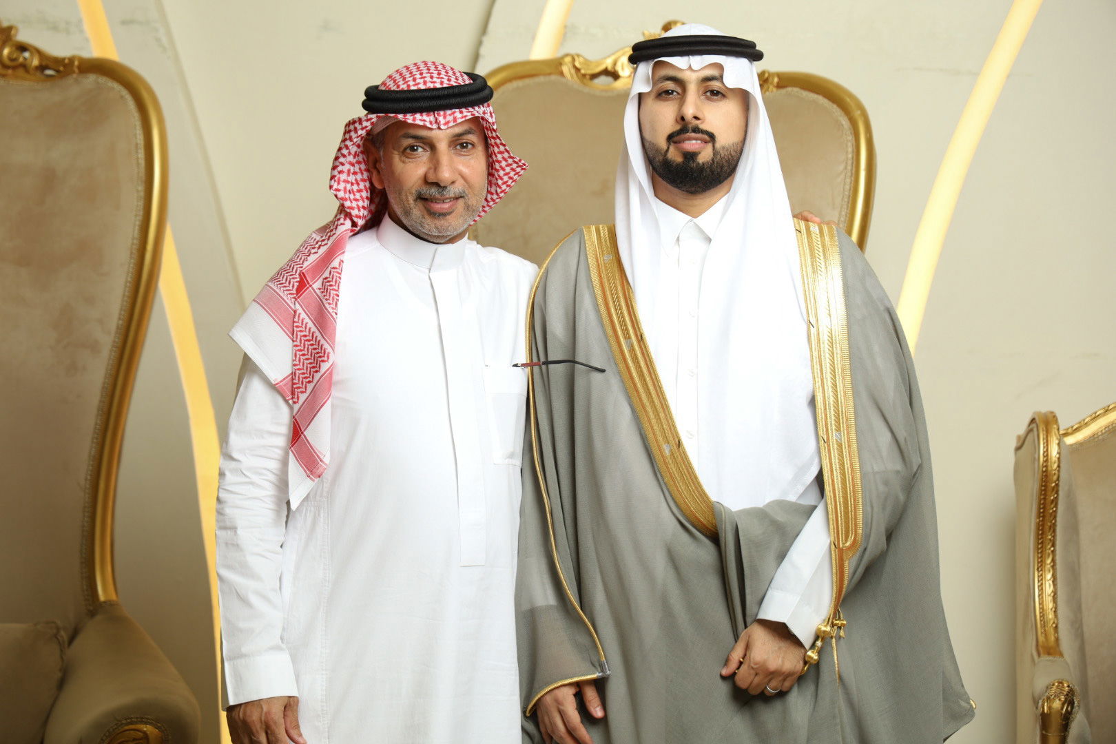 زواج عبدالمجيد بن عيظه السعدي