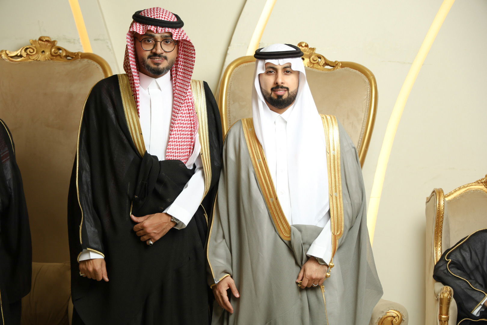 زواج عبدالمجيد بن عيظه السعدي