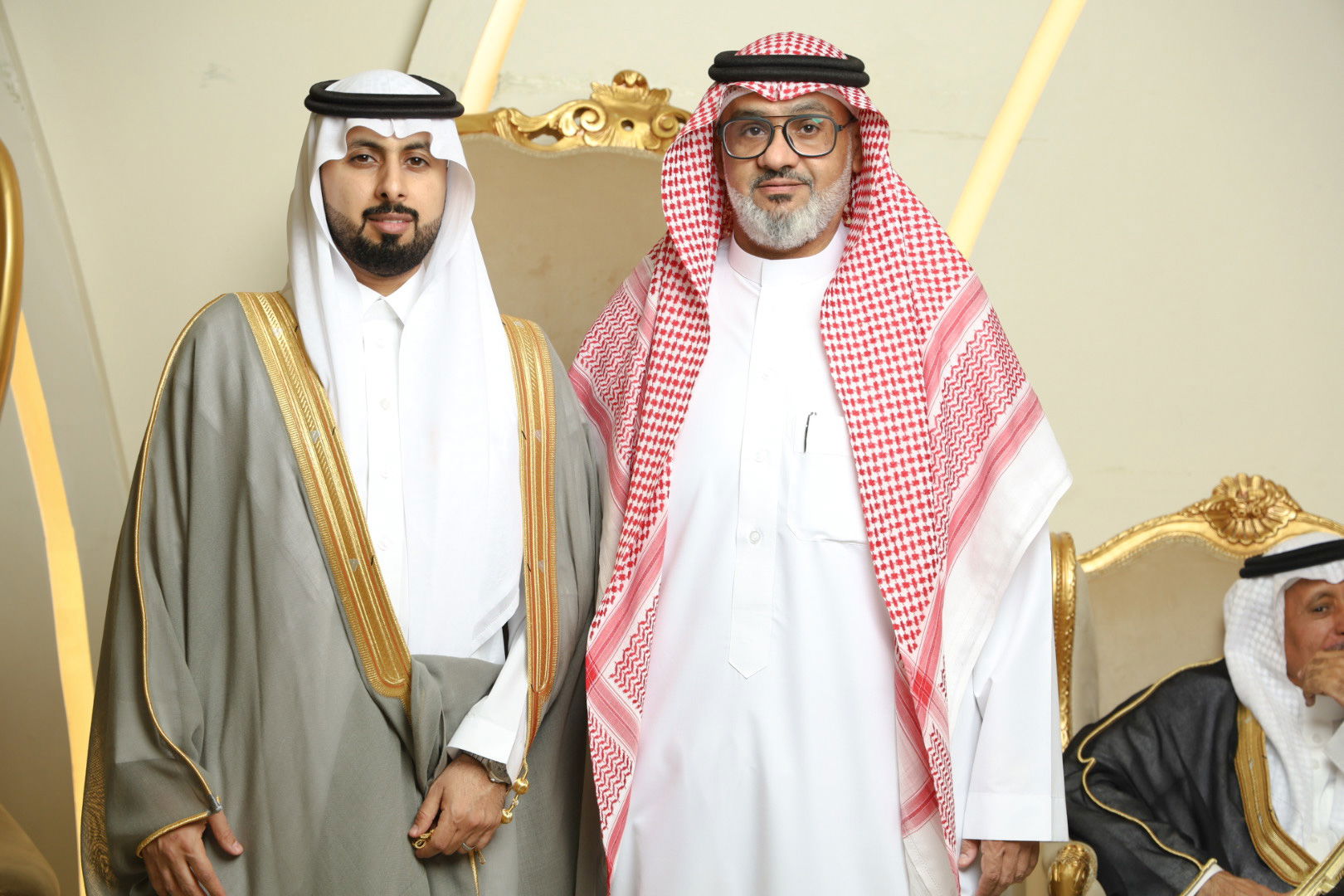 زواج عبدالمجيد بن عيظه السعدي