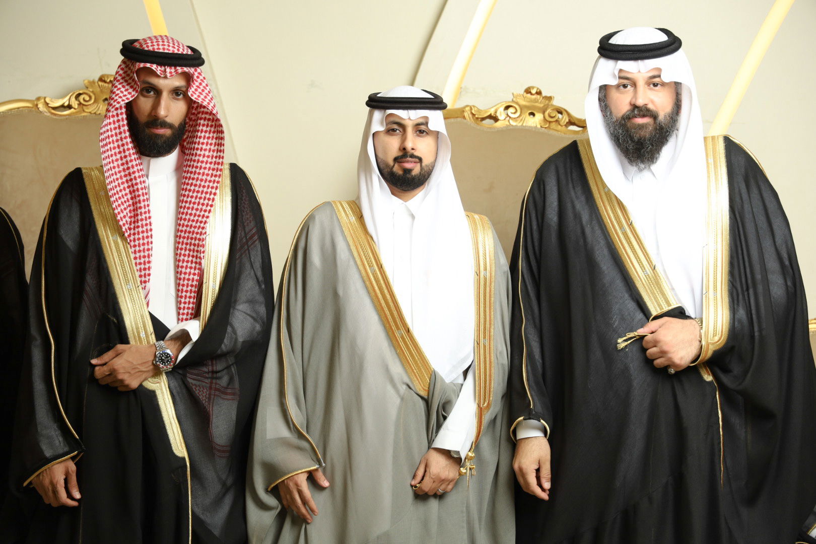 زواج عبدالمجيد بن عيظه السعدي