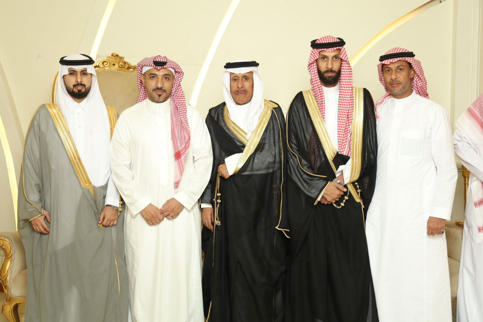 زواج عبدالمجيد بن عيظه السعدي