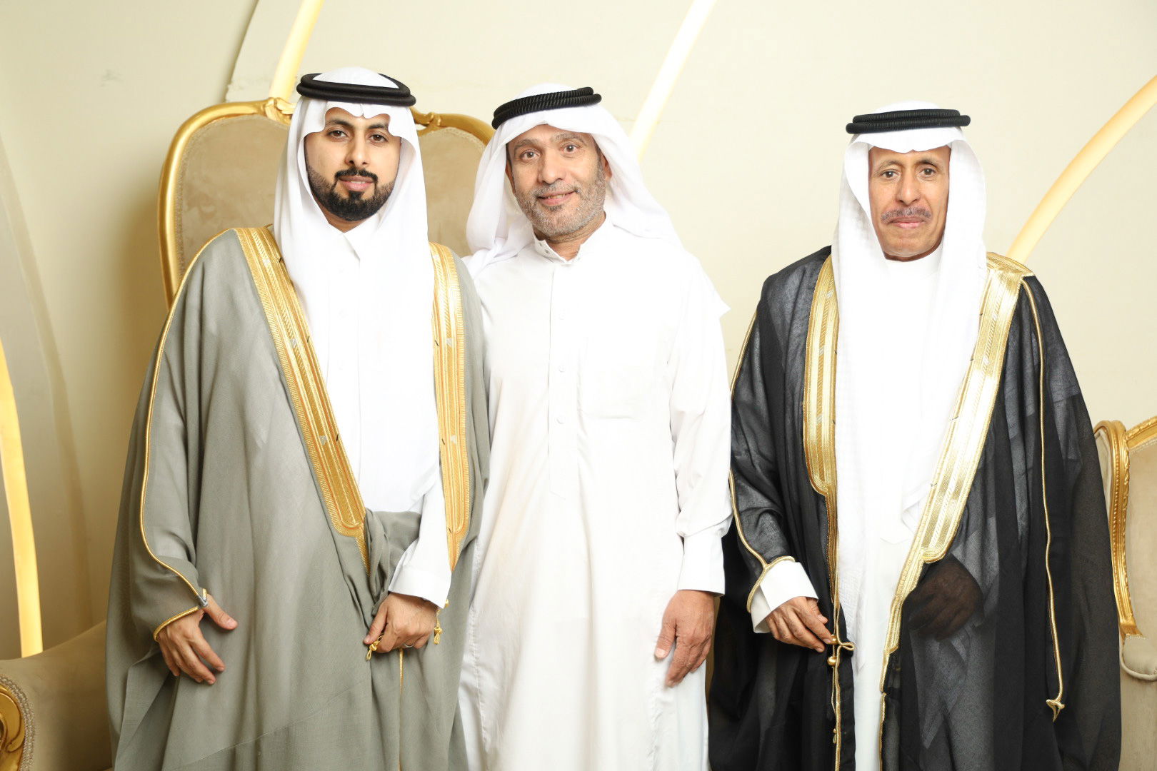 زواج عبدالمجيد بن عيظه السعدي