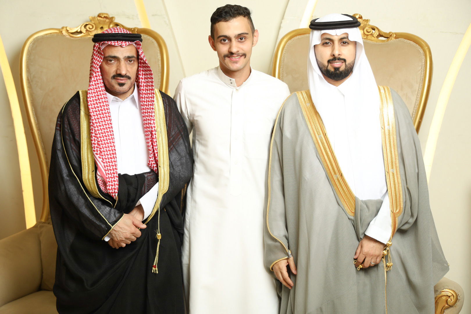 زواج عبدالمجيد بن عيظه السعدي