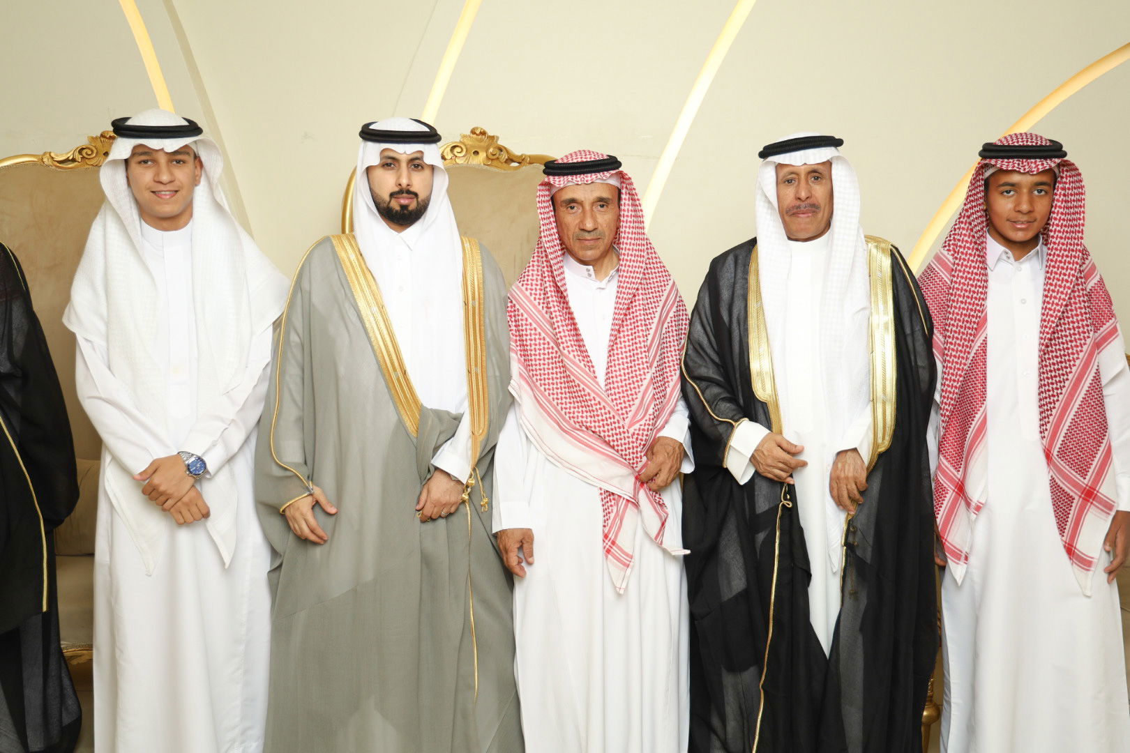 زواج عبدالمجيد بن عيظه السعدي