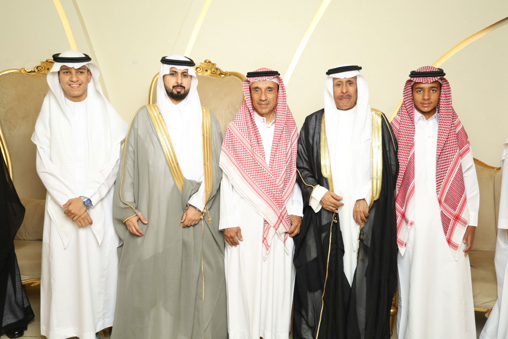 زواج عبدالمجيد بن عيظه السعدي