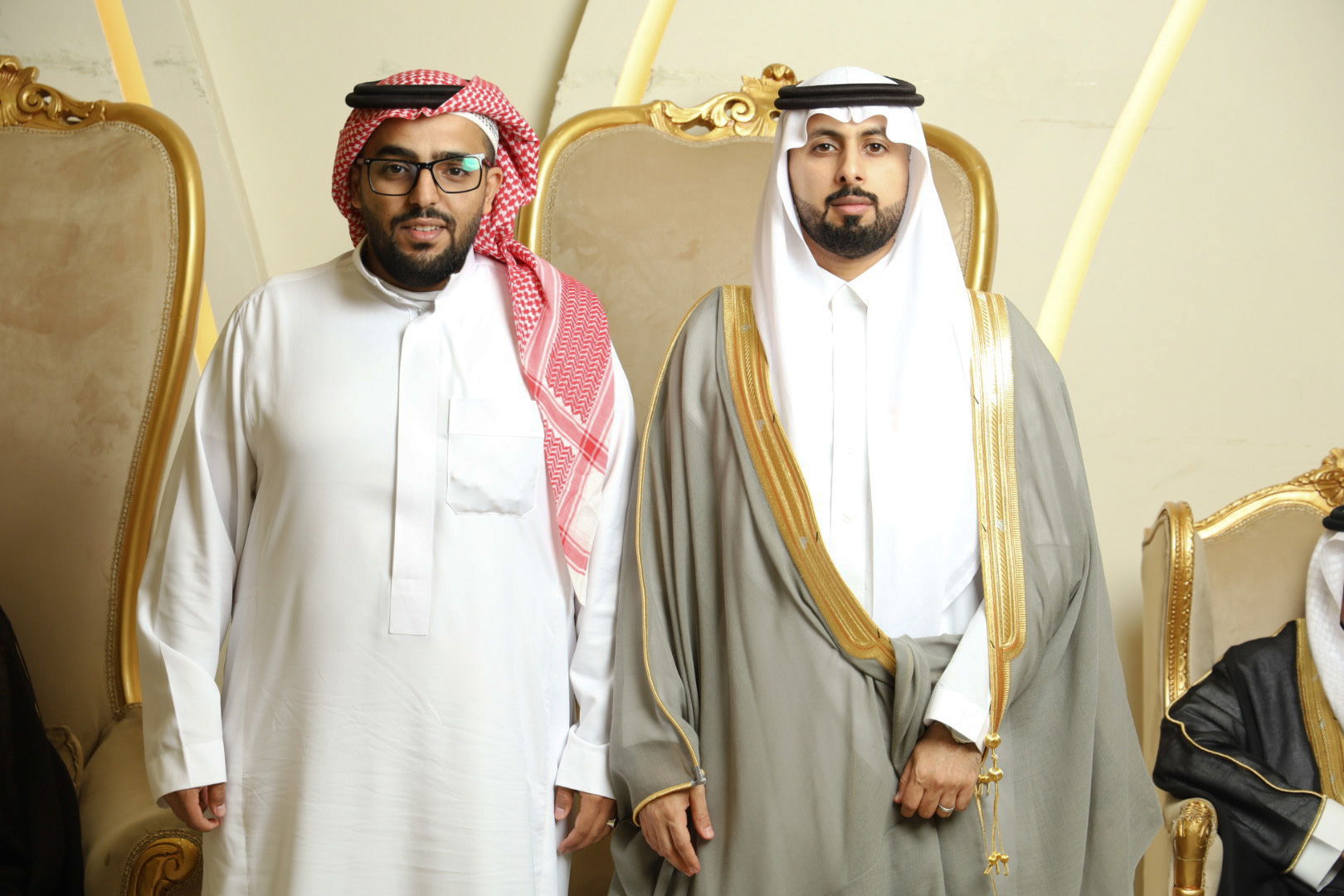 زواج عبدالمجيد بن عيظه السعدي