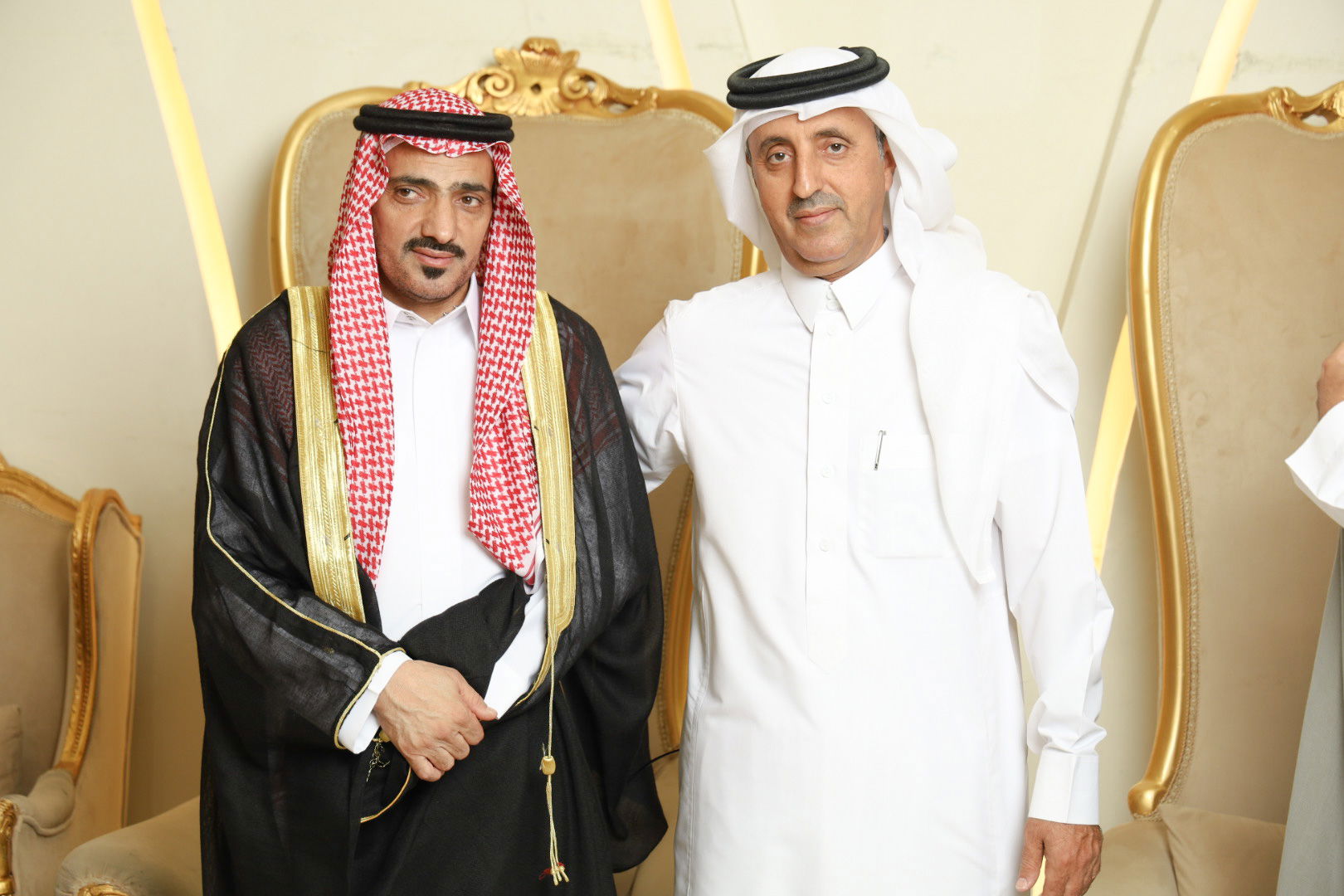 زواج عبدالمجيد بن عيظه السعدي