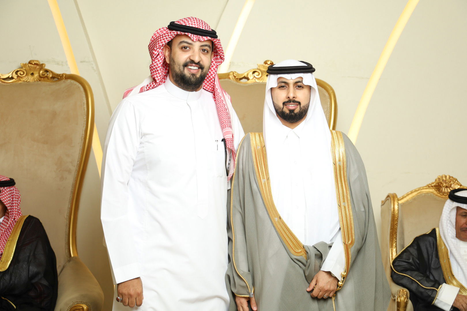 زواج عبدالمجيد بن عيظه السعدي