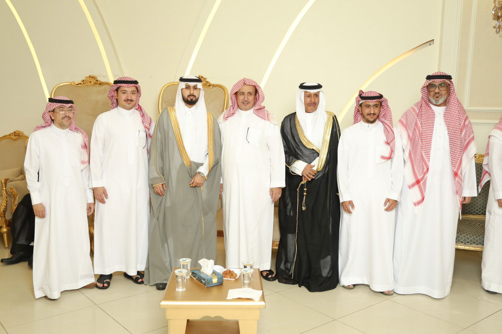 زواج عبدالمجيد بن عيظه السعدي