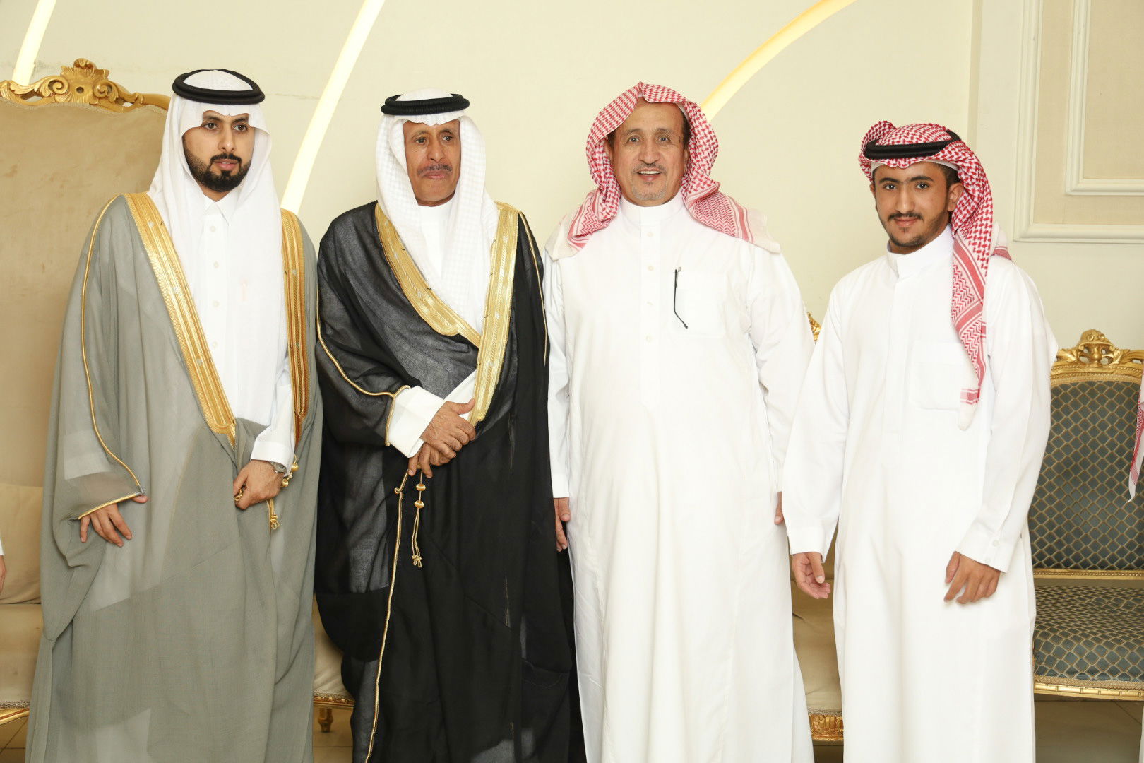 زواج عبدالمجيد بن عيظه السعدي