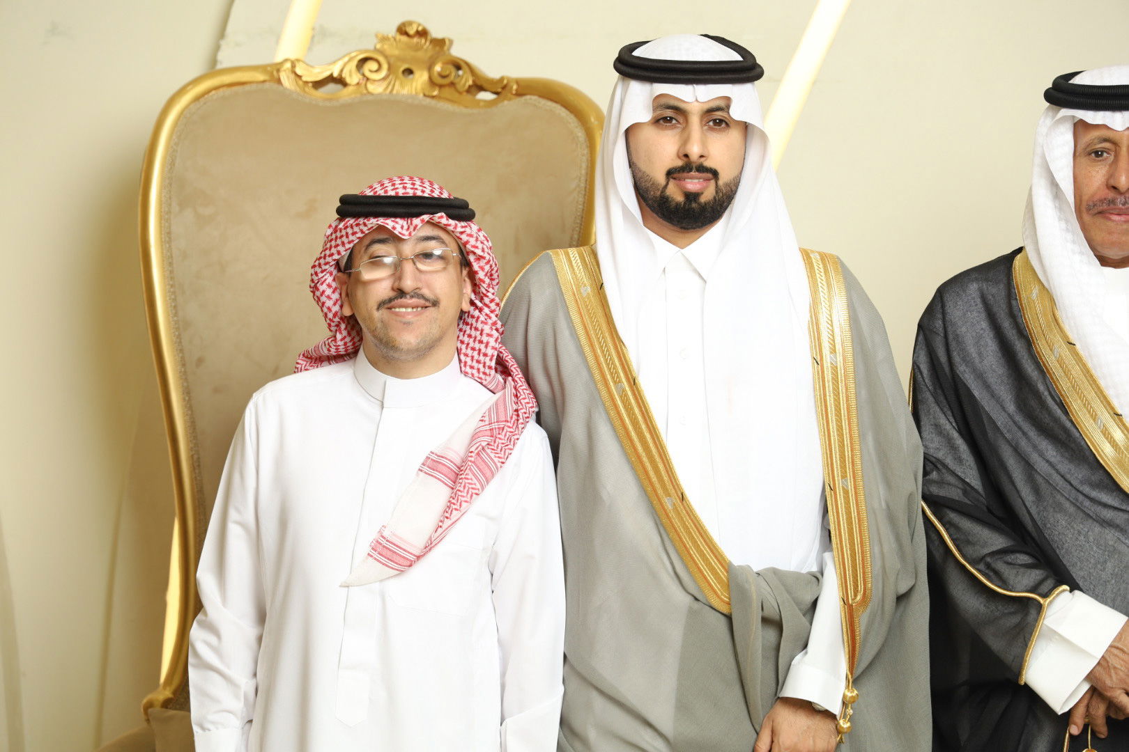 زواج عبدالمجيد بن عيظه السعدي