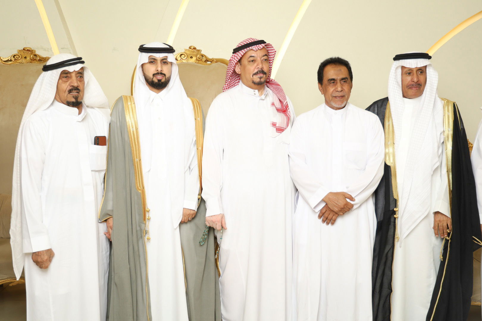 زواج عبدالمجيد بن عيظه السعدي