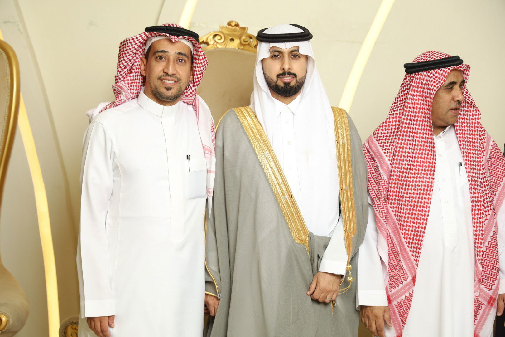 زواج عبدالمجيد بن عيظه السعدي