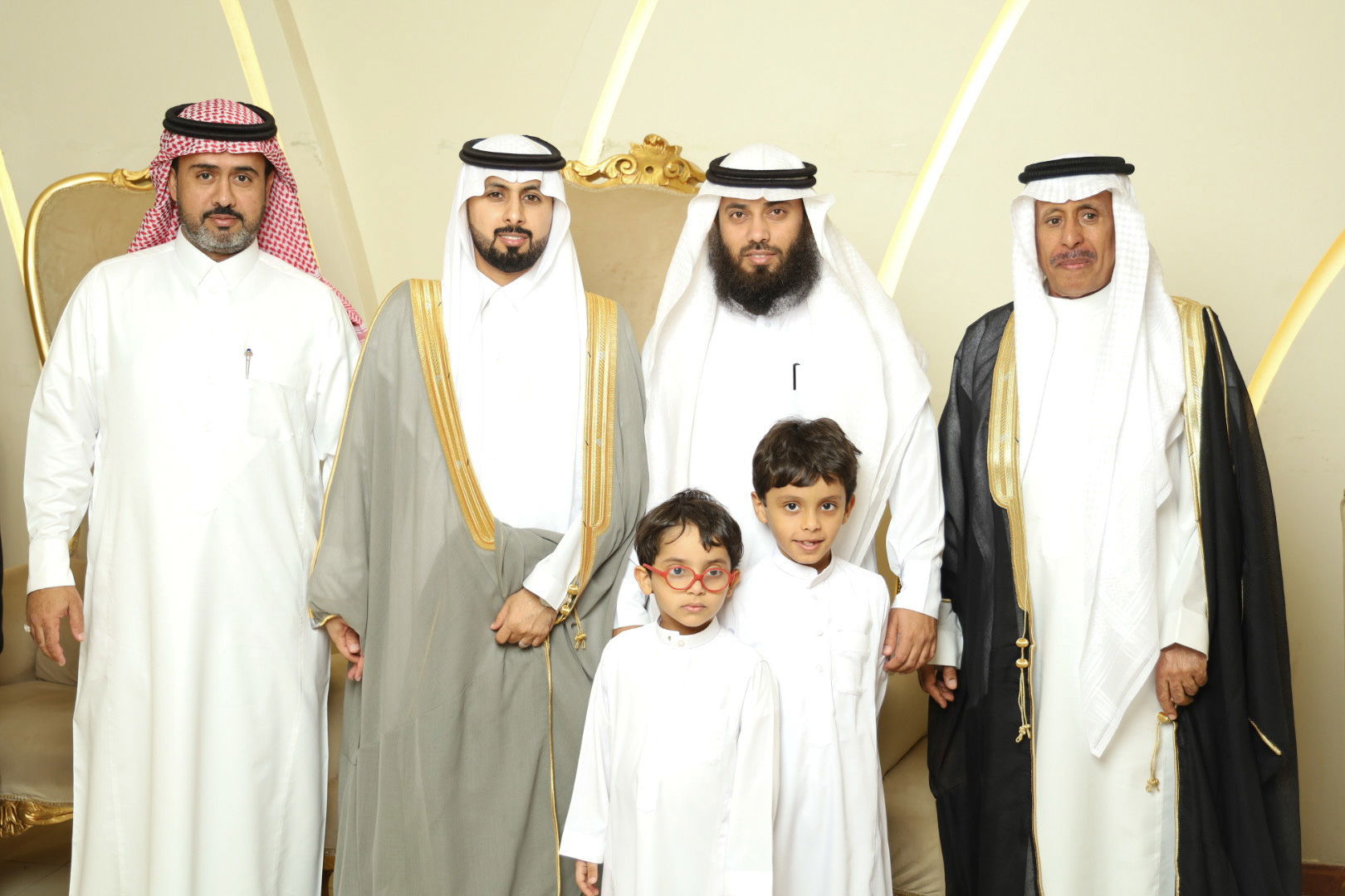 زواج عبدالمجيد بن عيظه السعدي