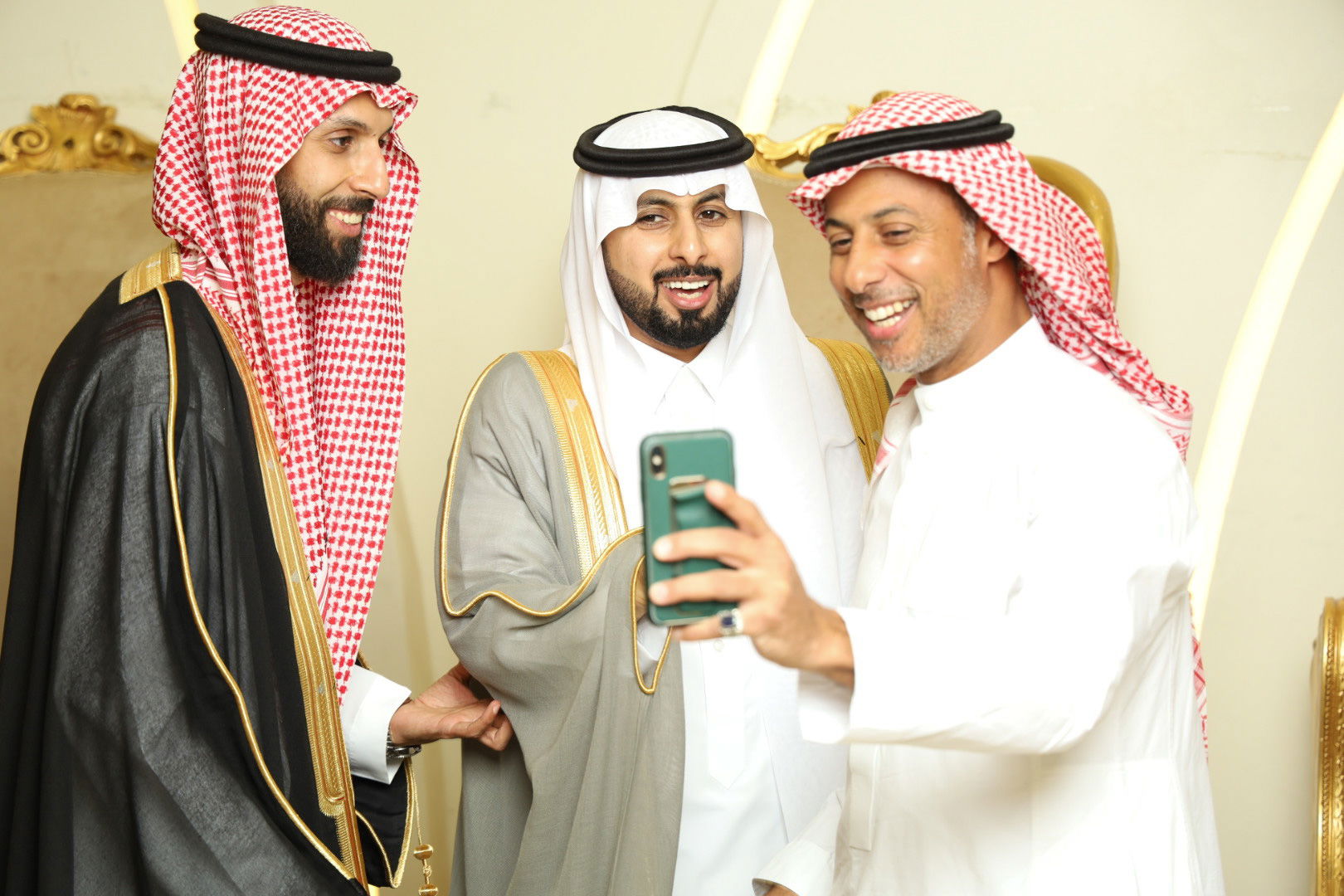 زواج عبدالمجيد بن عيظه السعدي