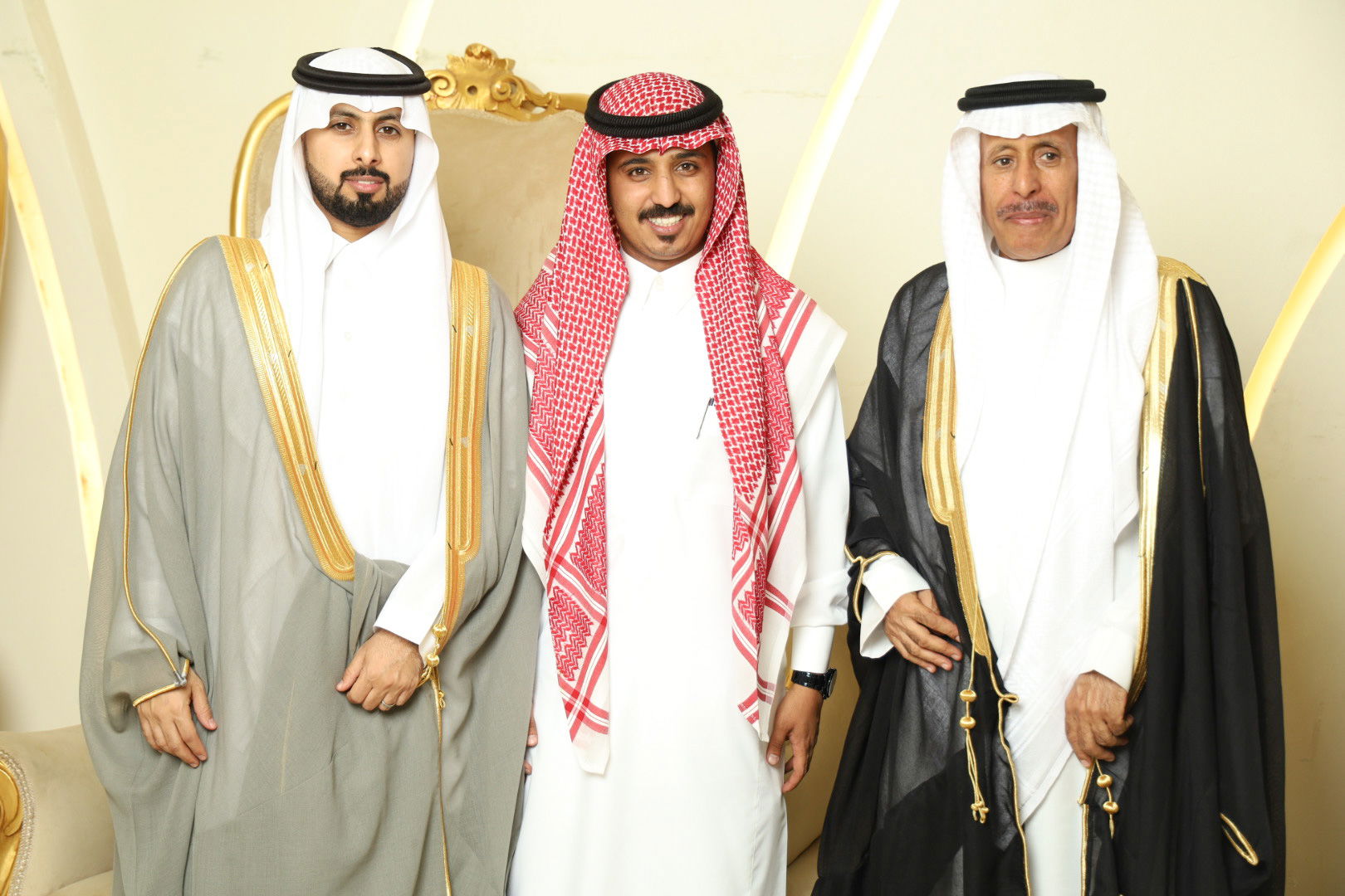 زواج عبدالمجيد بن عيظه السعدي