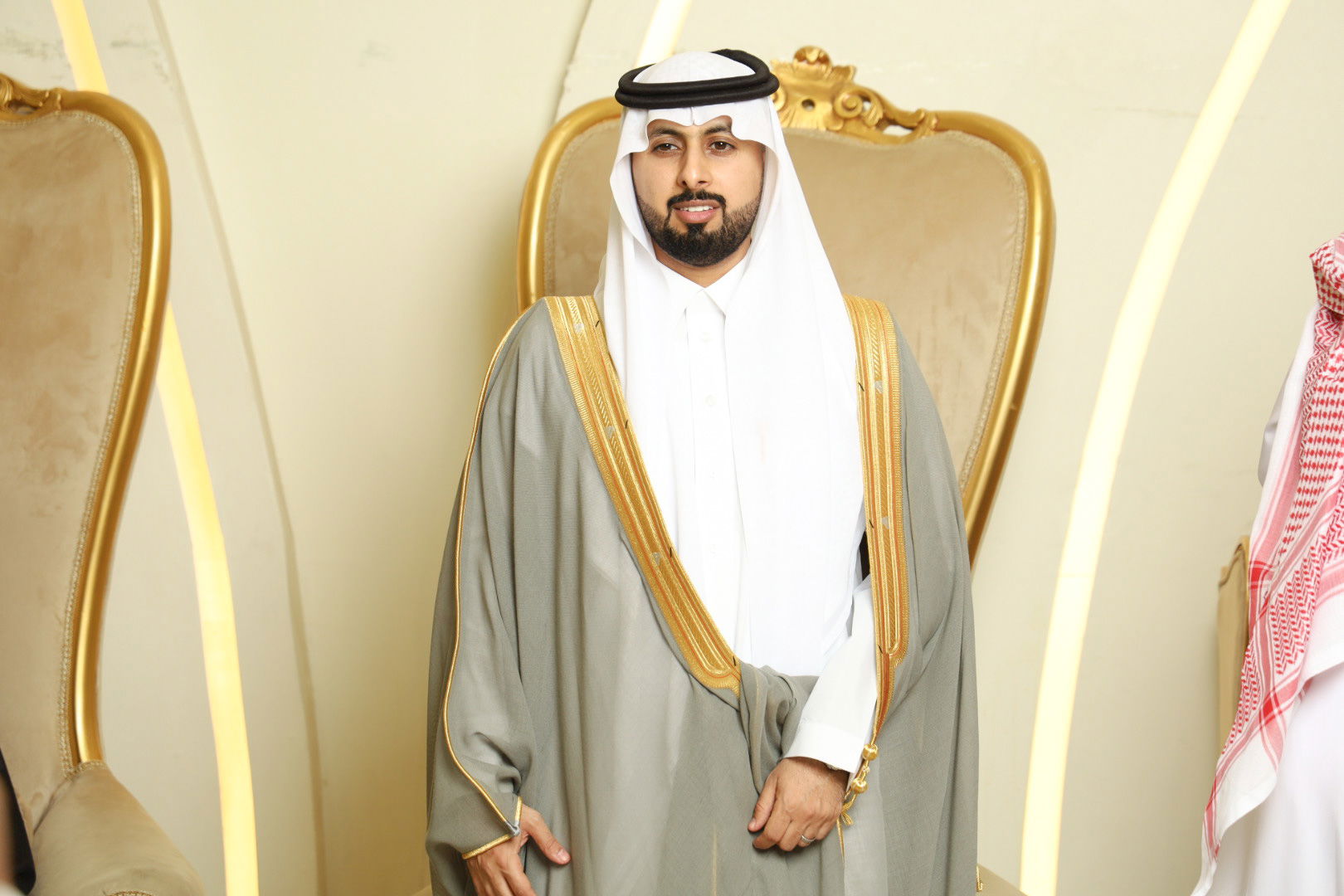 زواج عبدالمجيد بن عيظه السعدي