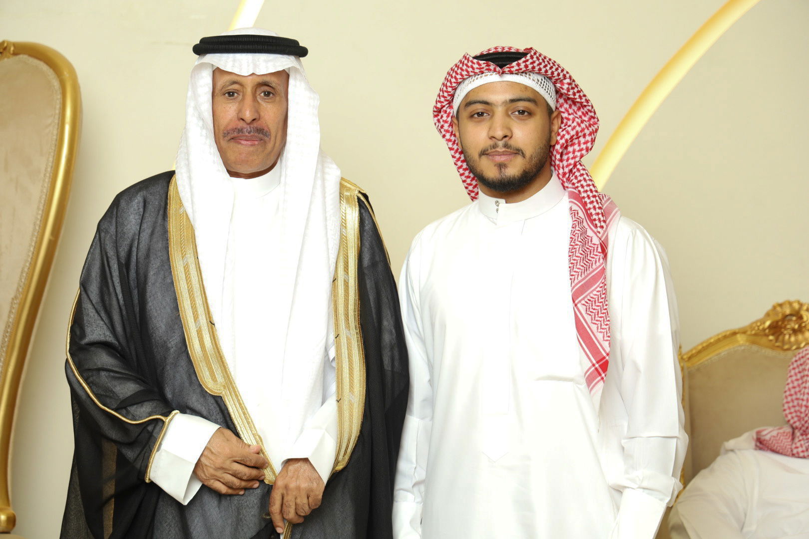 زواج عبدالمجيد بن عيظه السعدي