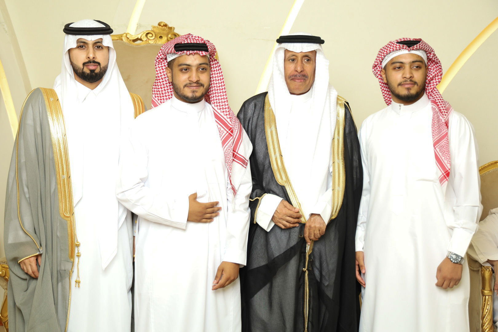 زواج عبدالمجيد بن عيظه السعدي