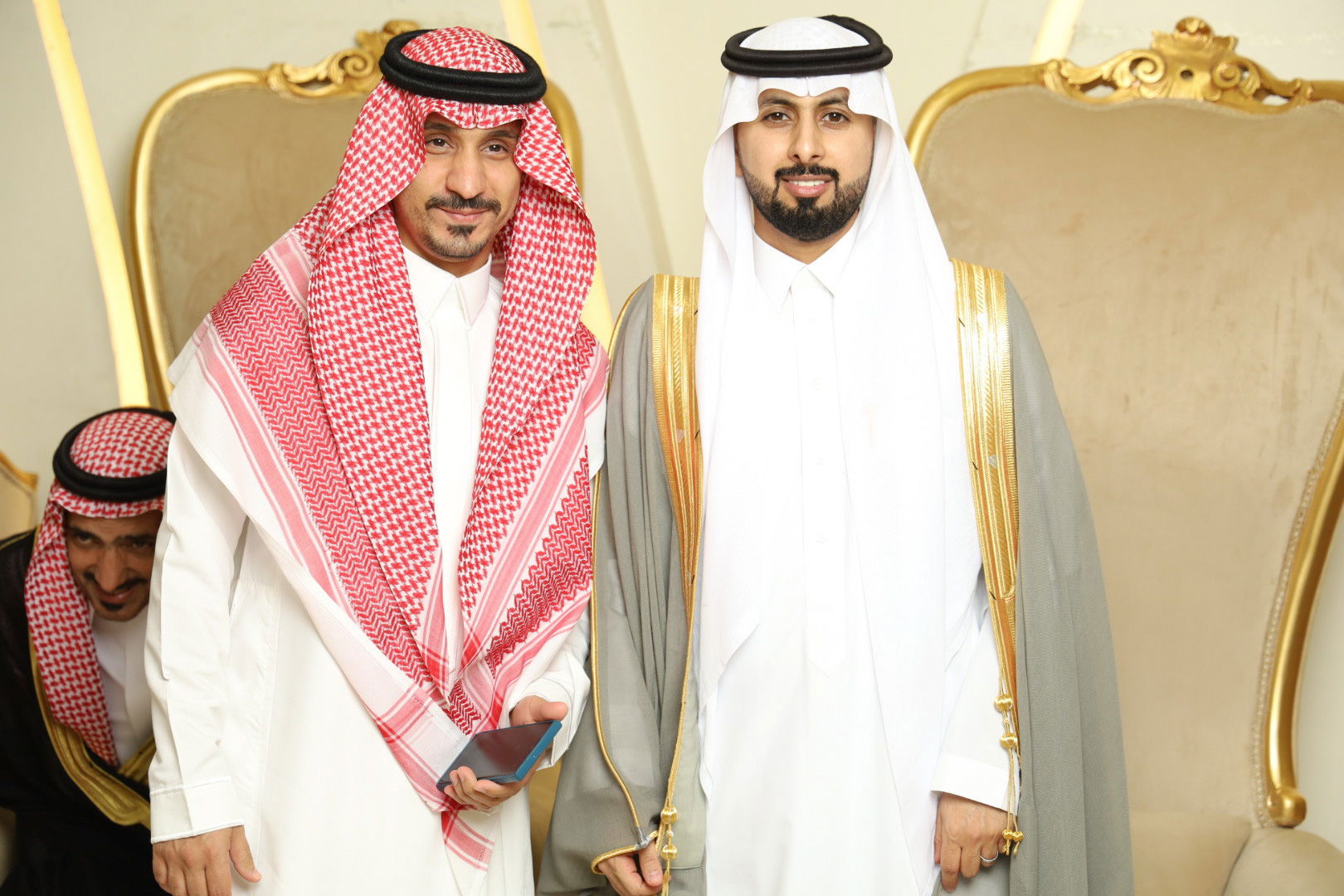 زواج عبدالمجيد بن عيظه السعدي