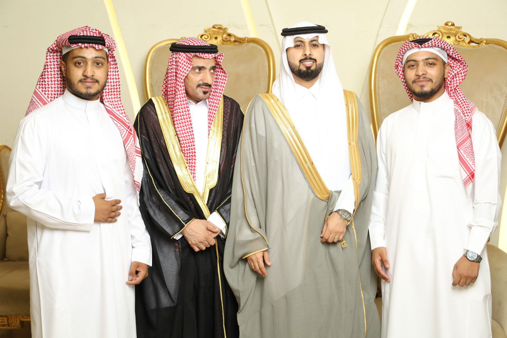 زواج عبدالمجيد بن عيظه السعدي