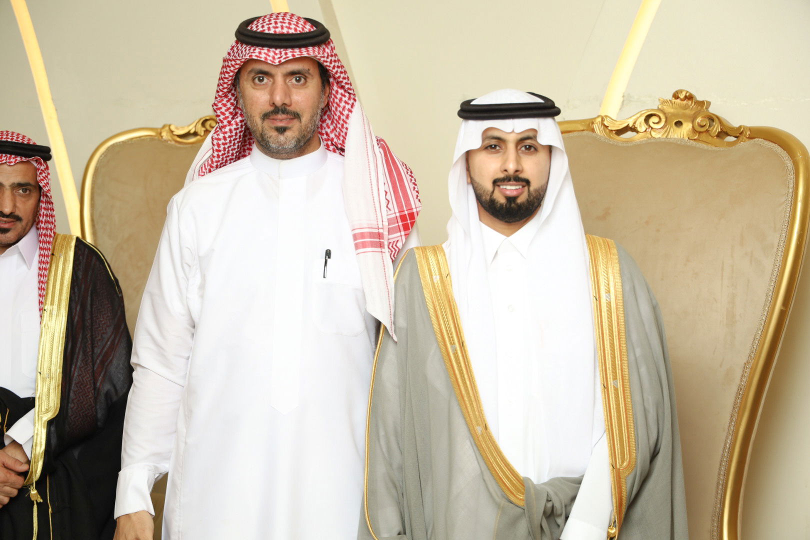 زواج عبدالمجيد بن عيظه السعدي