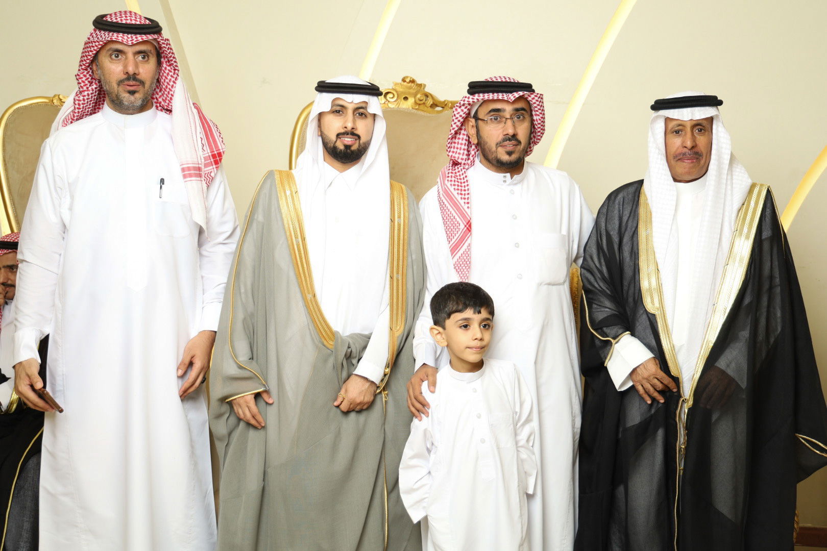 زواج عبدالمجيد بن عيظه السعدي