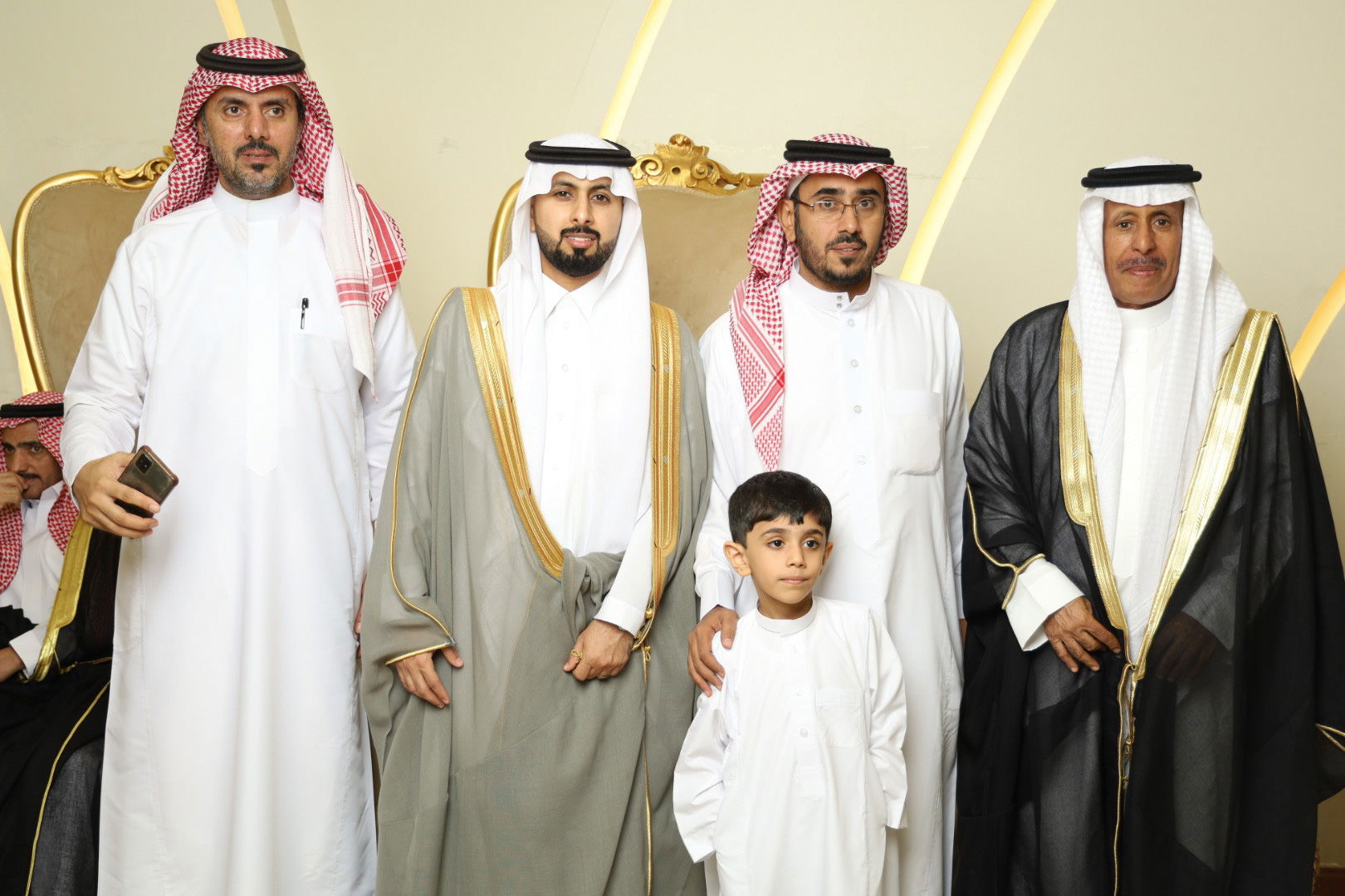 زواج عبدالمجيد بن عيظه السعدي