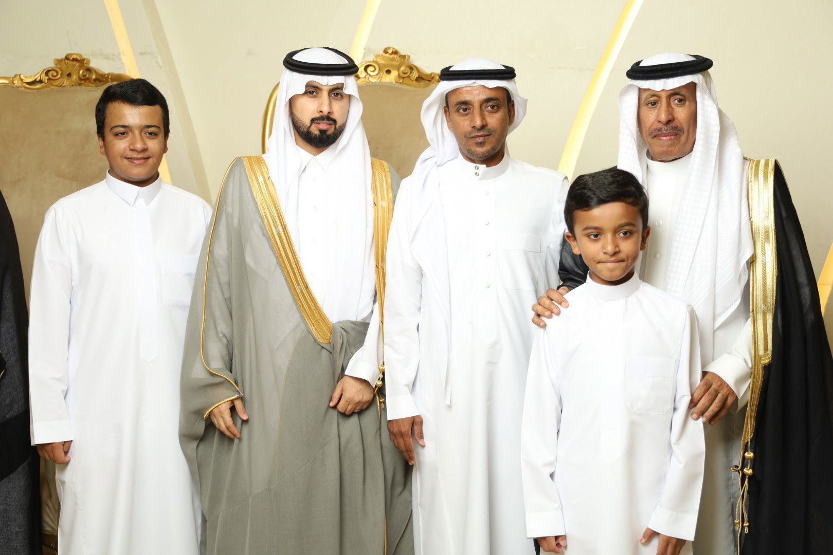 زواج عبدالمجيد بن عيظه السعدي