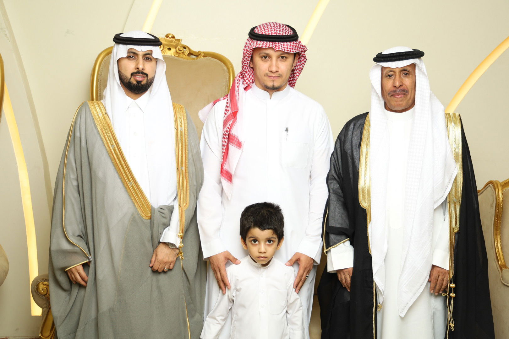 زواج عبدالمجيد بن عيظه السعدي