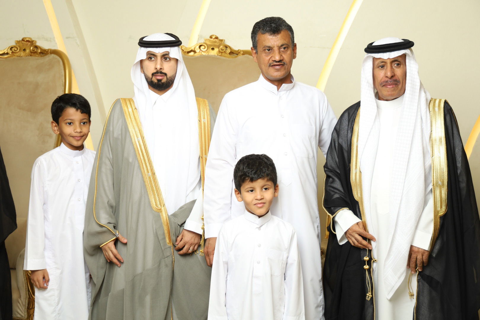 زواج عبدالمجيد بن عيظه السعدي