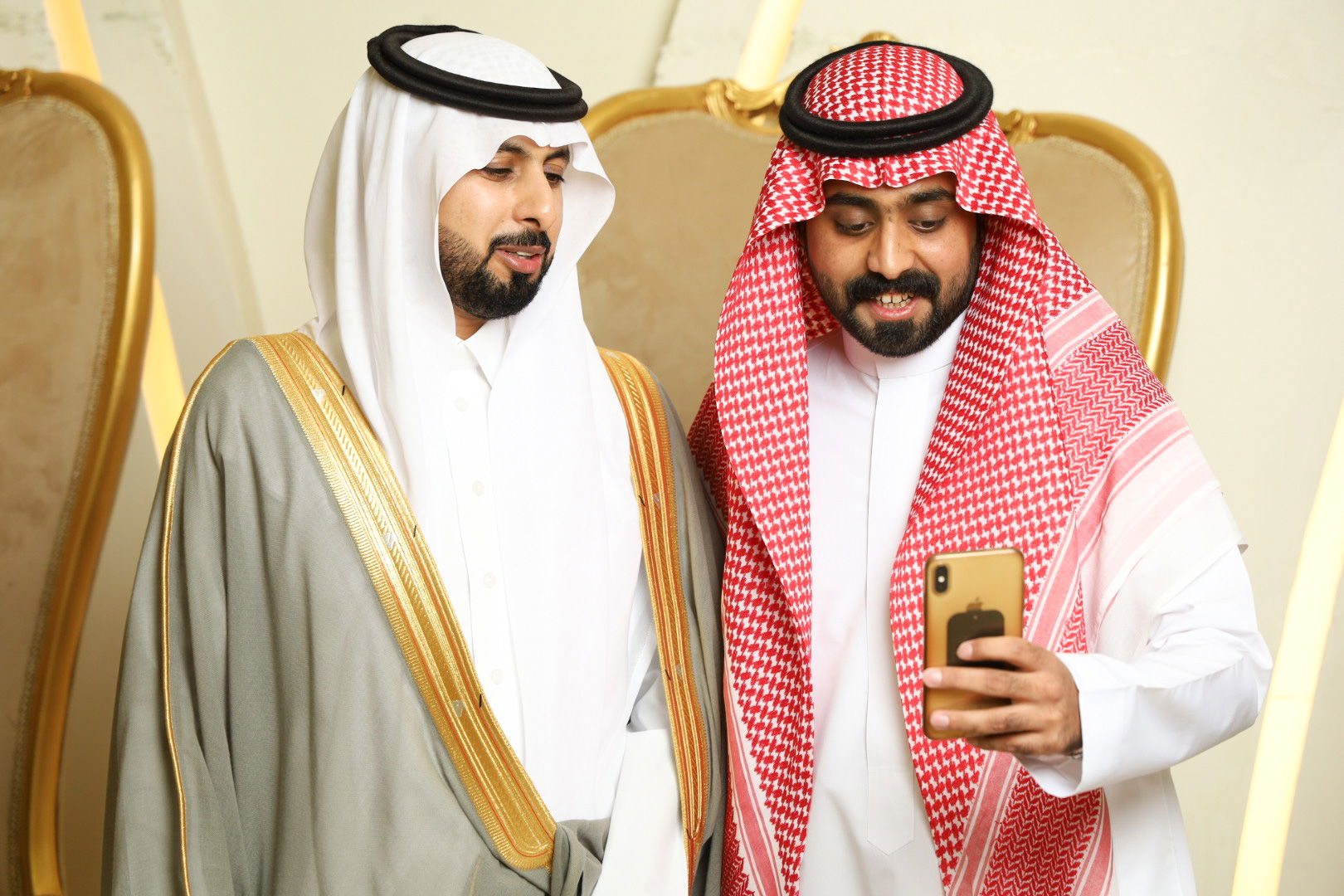 زواج عبدالمجيد بن عيظه السعدي