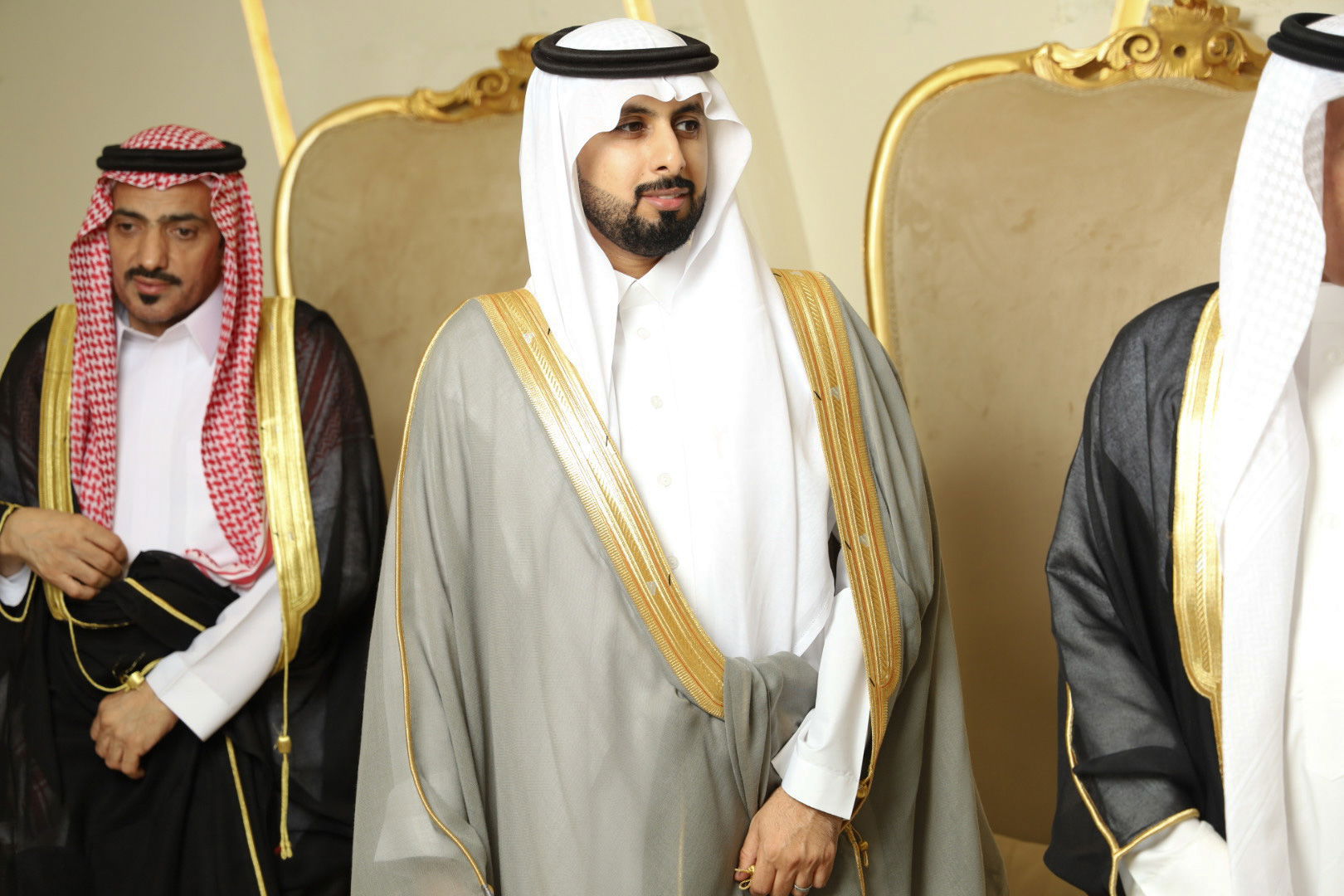 زواج عبدالمجيد بن عيظه السعدي