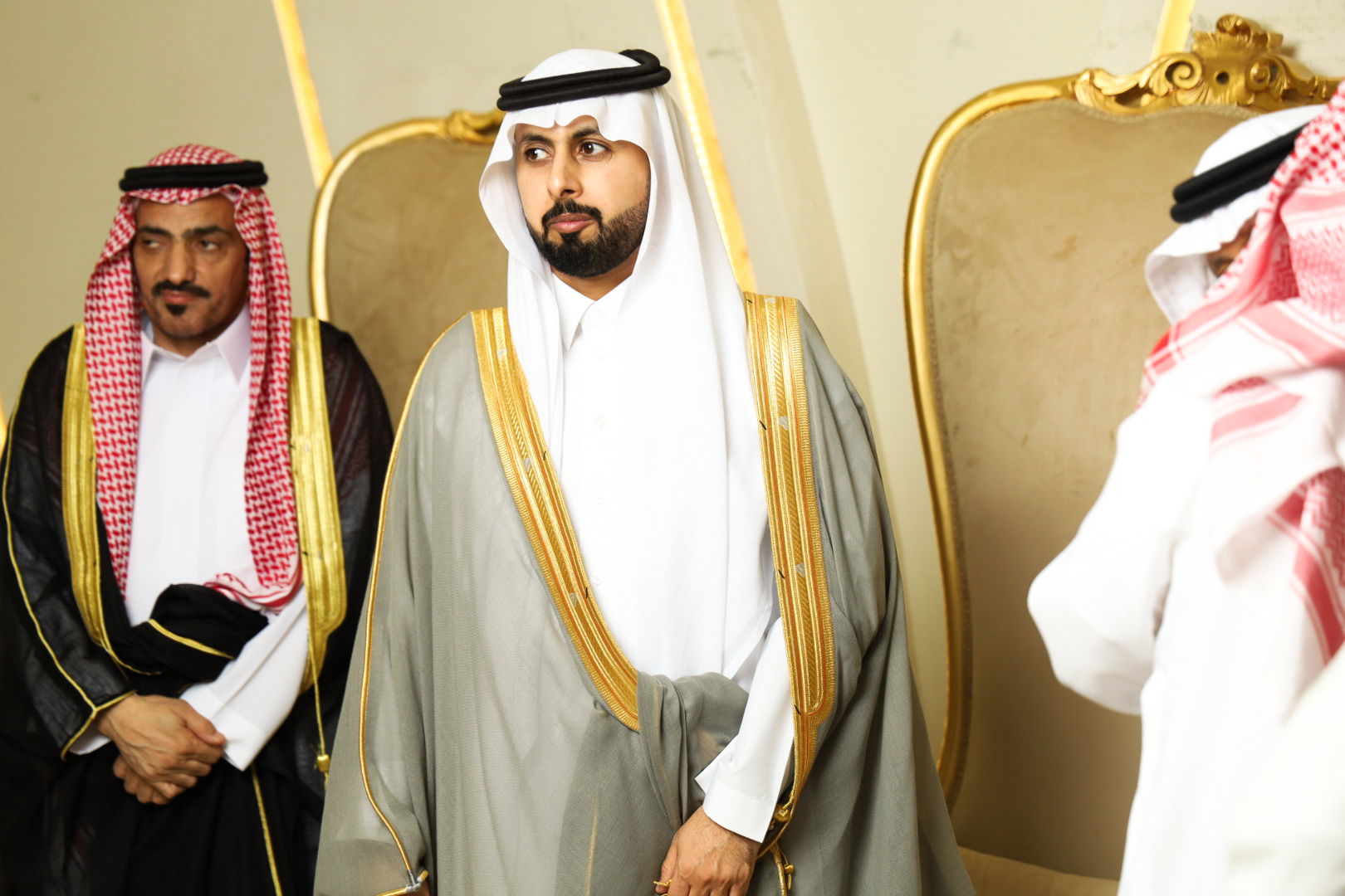 زواج عبدالمجيد بن عيظه السعدي