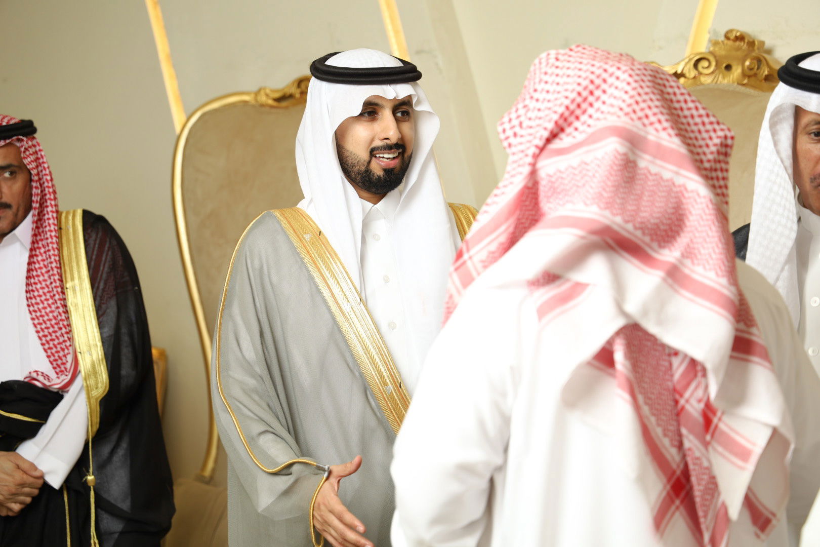 زواج عبدالمجيد بن عيظه السعدي