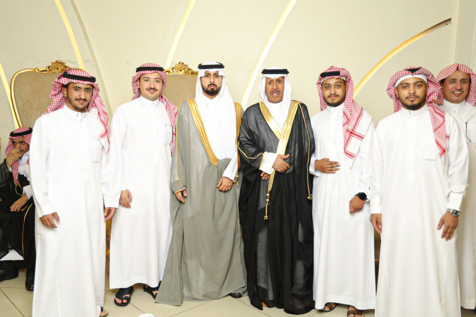 زواج عبدالمجيد بن عيظه السعدي