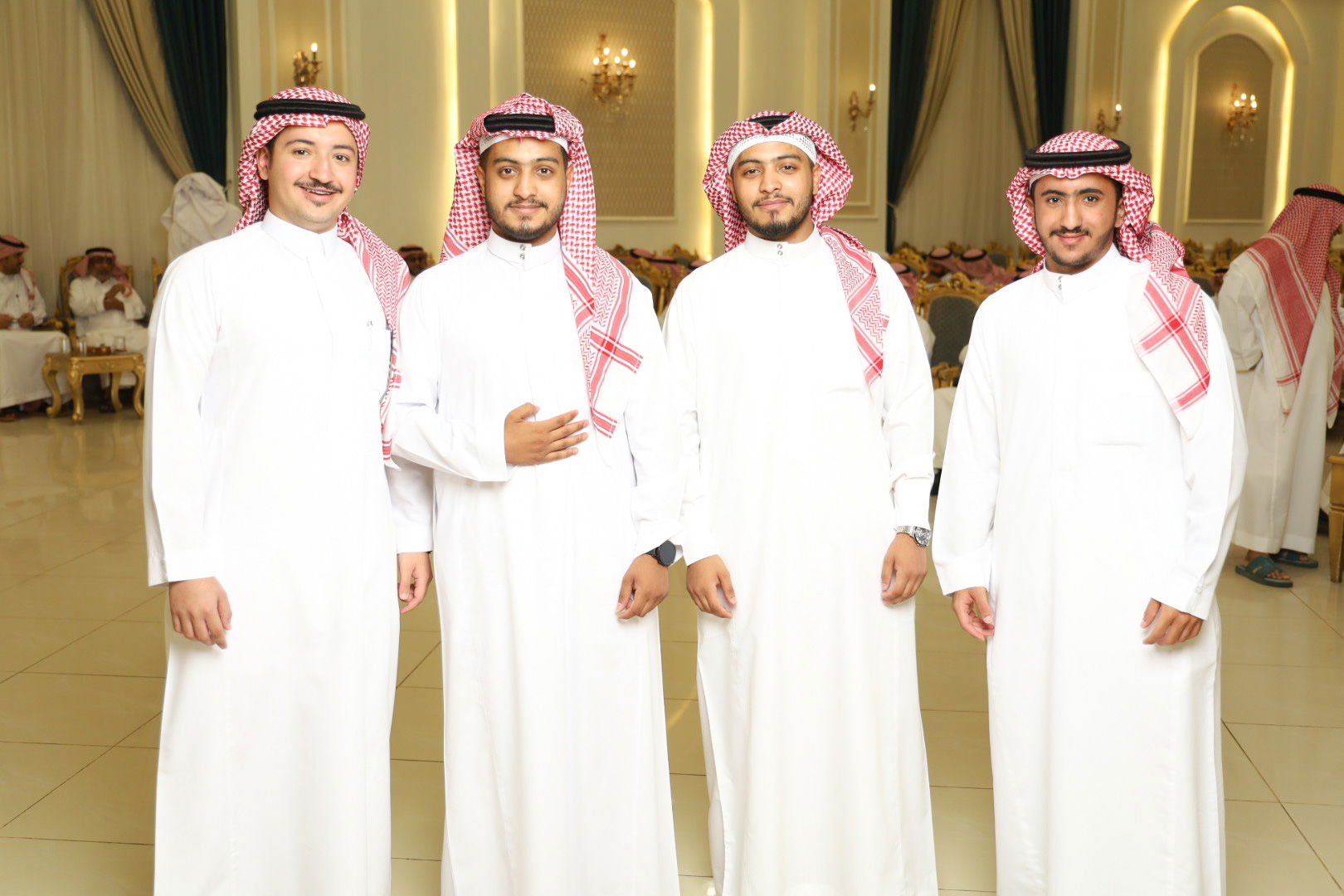 زواج عبدالمجيد بن عيظه السعدي