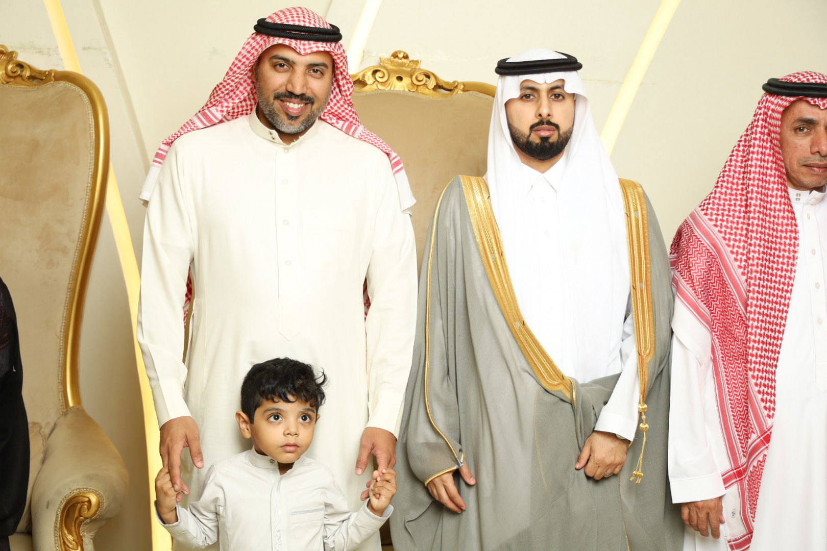 زواج عبدالمجيد بن عيظه السعدي