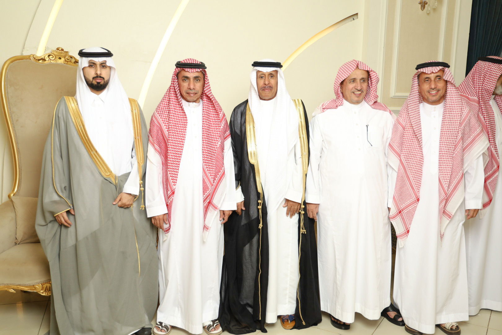 زواج عبدالمجيد بن عيظه السعدي