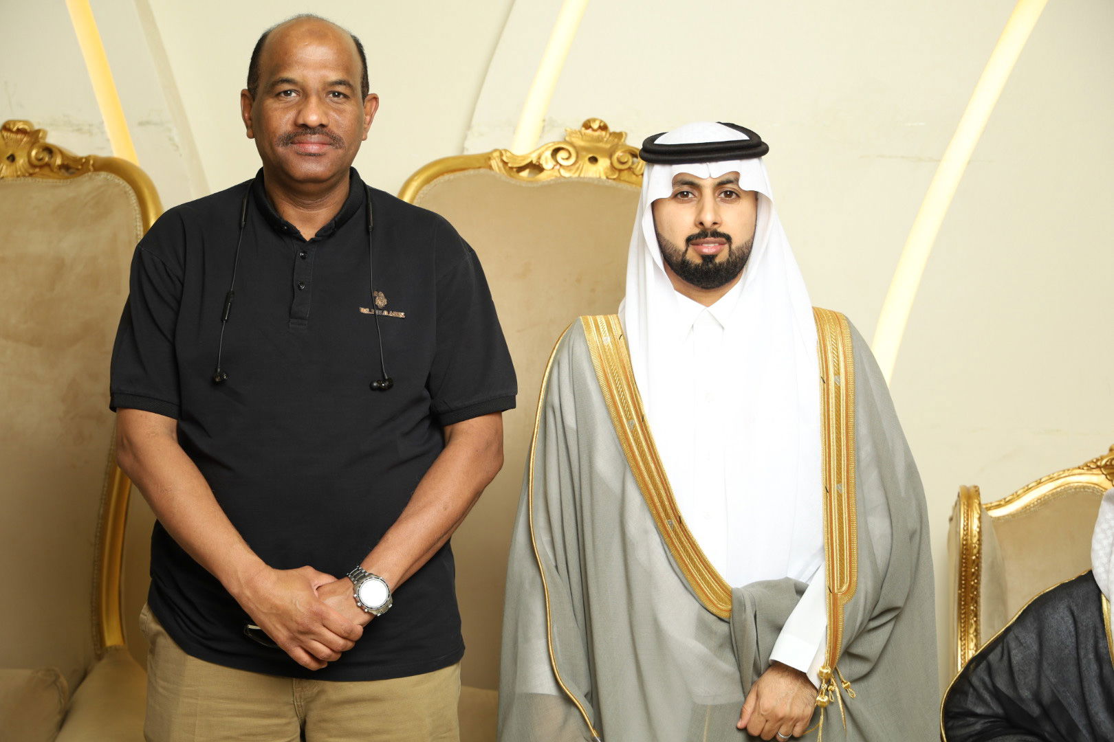 زواج عبدالمجيد بن عيظه السعدي