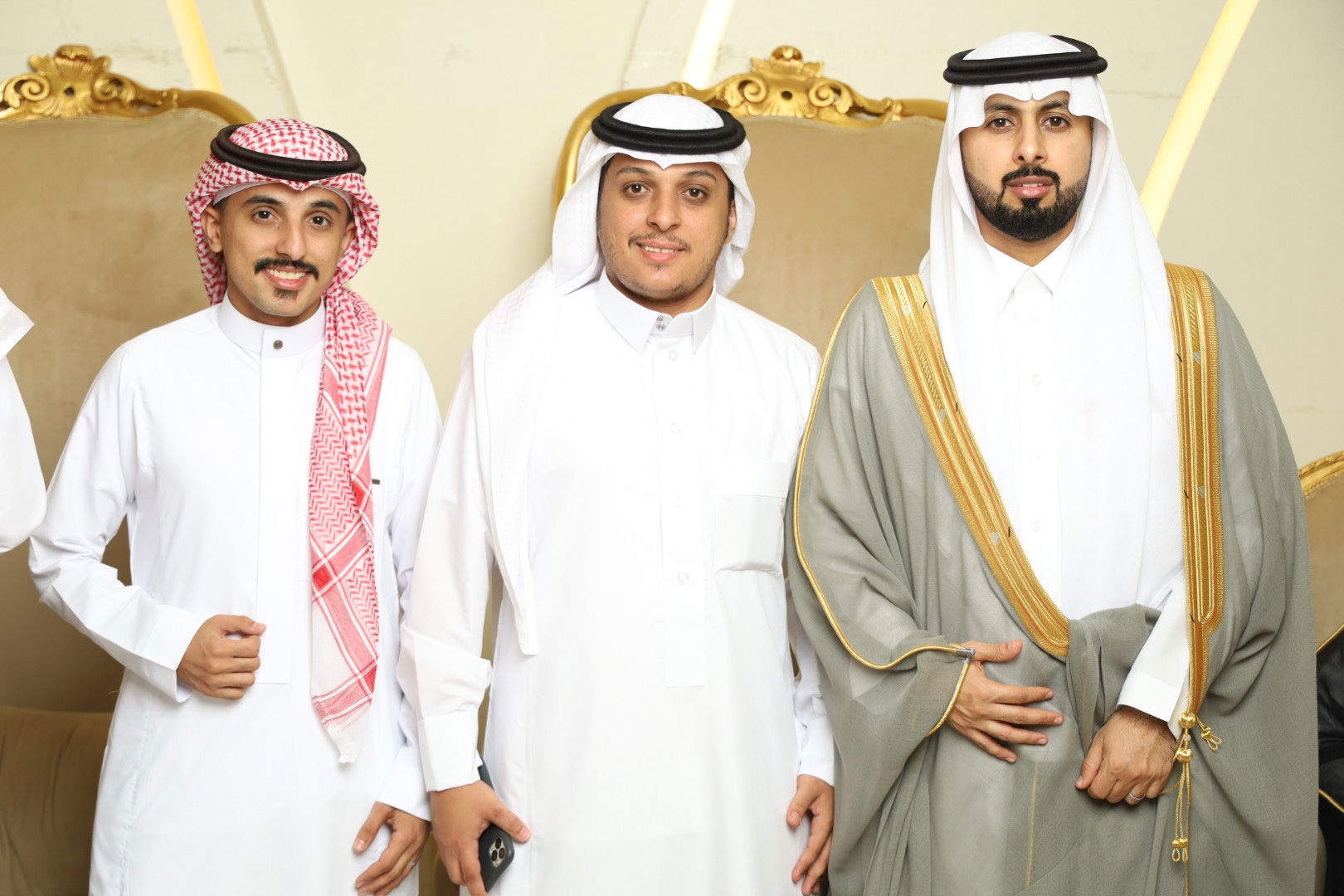 زواج عبدالمجيد بن عيظه السعدي