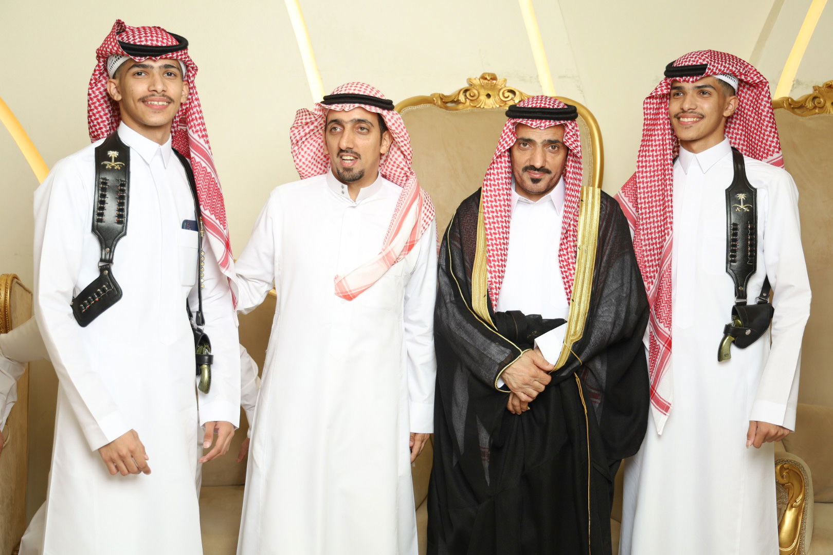 زواج عبدالمجيد بن عيظه السعدي