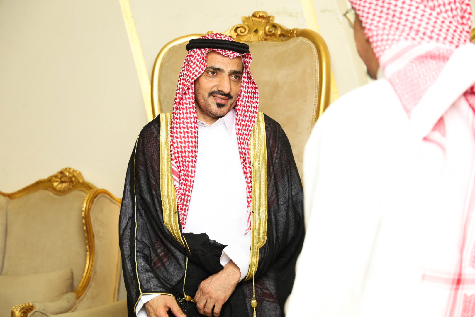 زواج عبدالمجيد بن عيظه السعدي