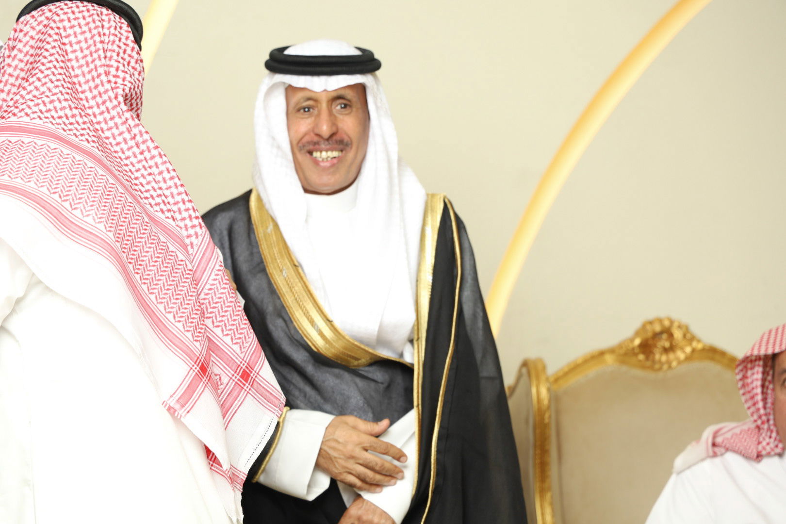 زواج عبدالمجيد بن عيظه السعدي