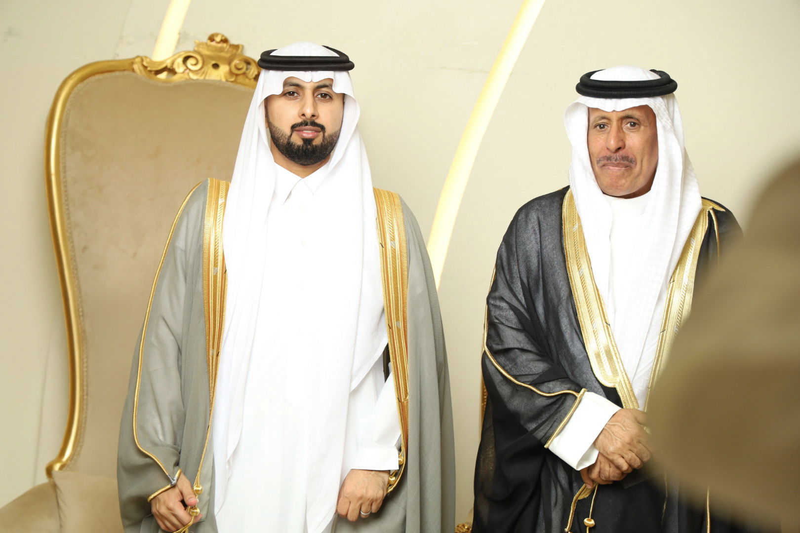 زواج عبدالمجيد بن عيظه السعدي