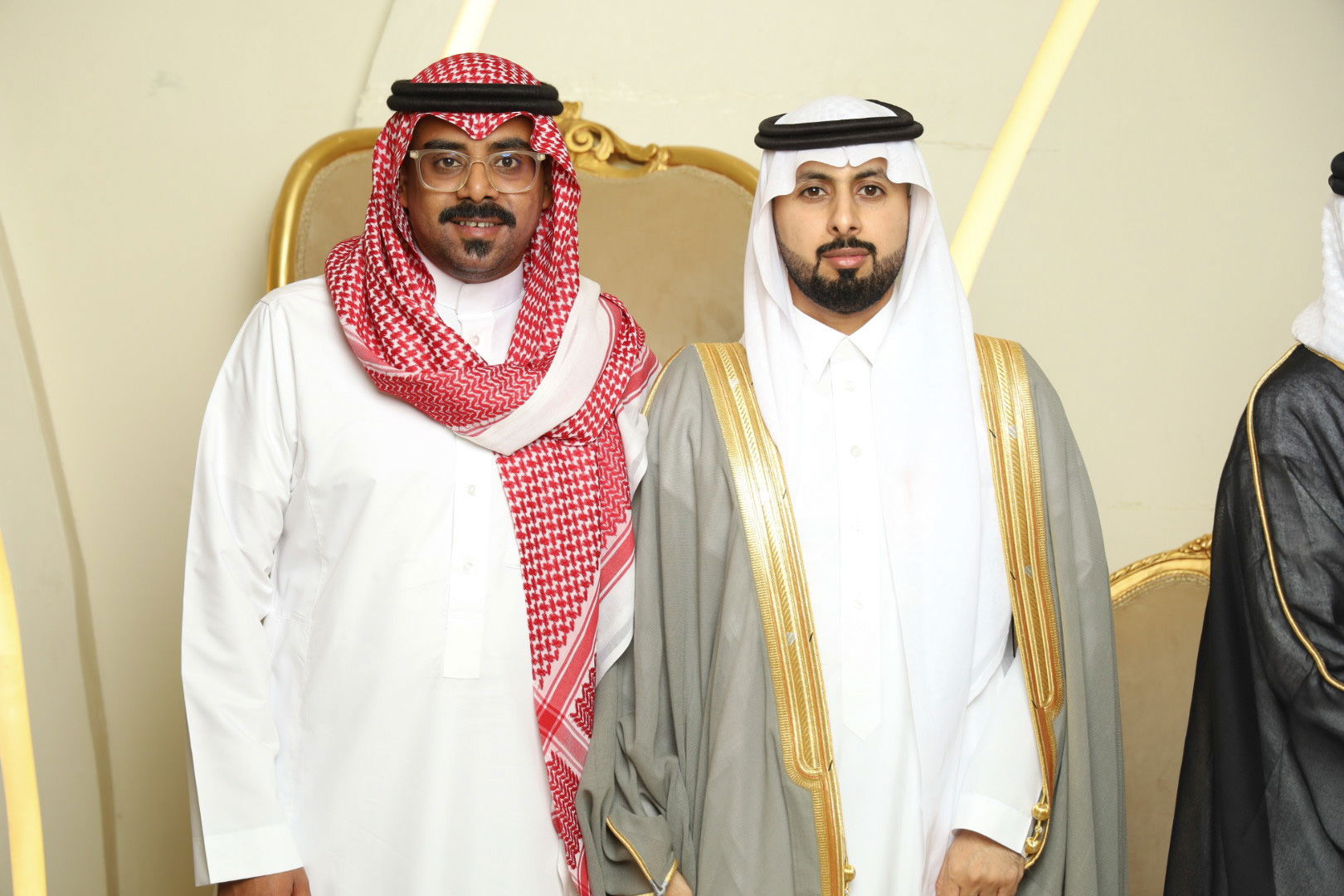 زواج عبدالمجيد بن عيظه السعدي