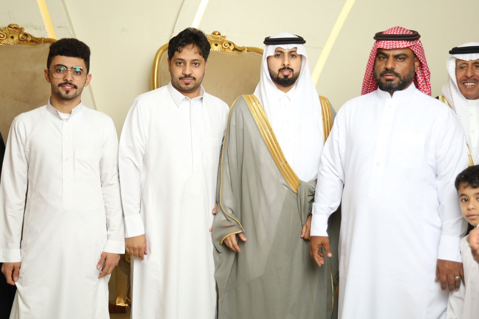 زواج عبدالمجيد بن عيظه السعدي