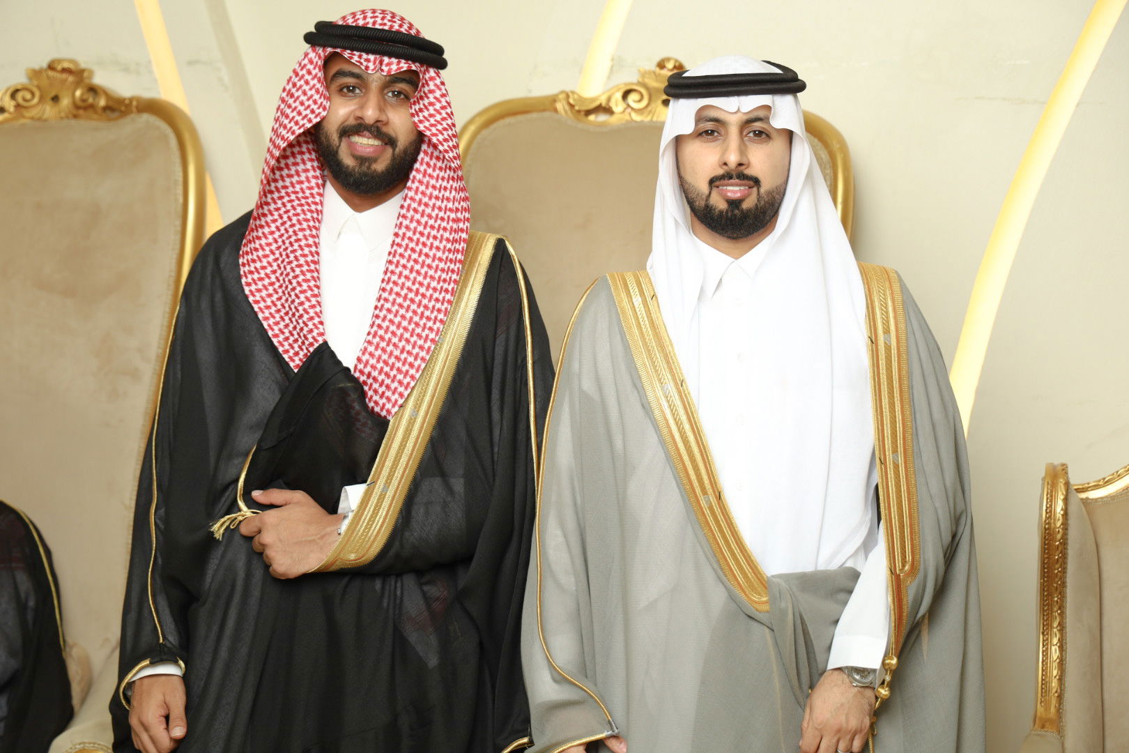 زواج عبدالمجيد بن عيظه السعدي